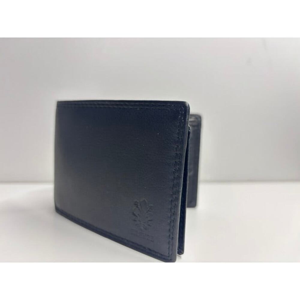 Leather Wallet (Black)